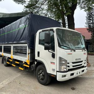 Xe Tải Isuzu NPR 400 Thùng Mui Bạt (3.5 Tấn / 4 Tấn)